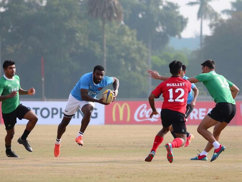 Rugby Leaders India Gameplay